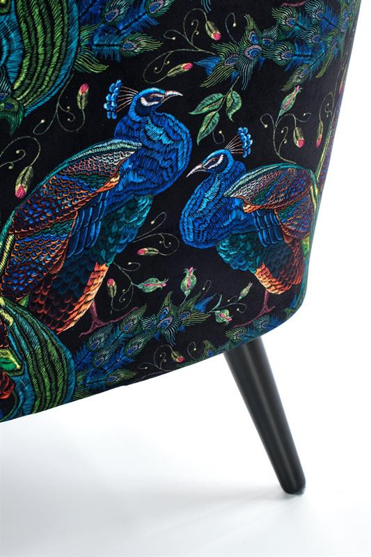 Poze Fotoliu Pagoni velvet bleumarin - H95 cm