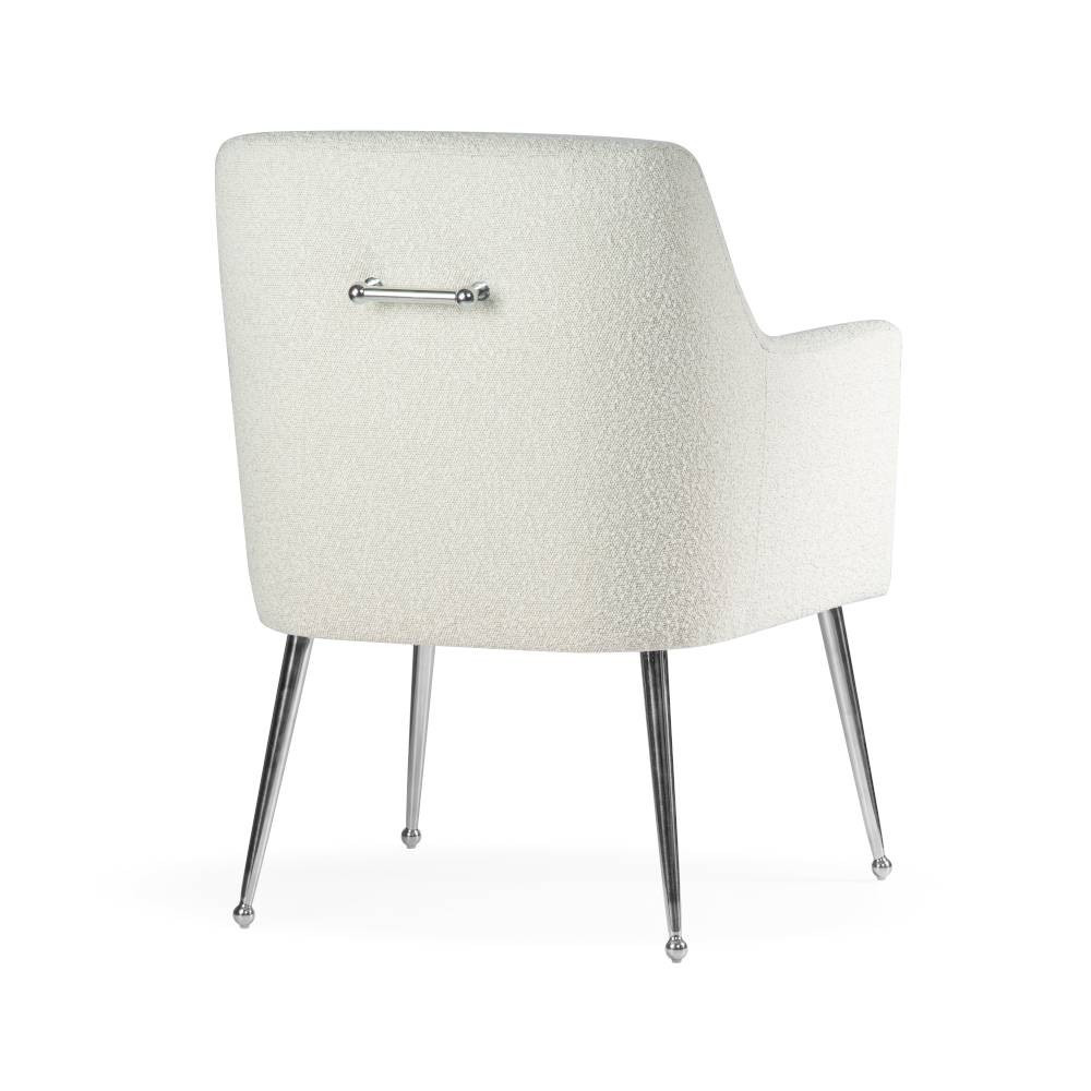 Poze Fotoliu tapitat Amadeus silver – H90 cm