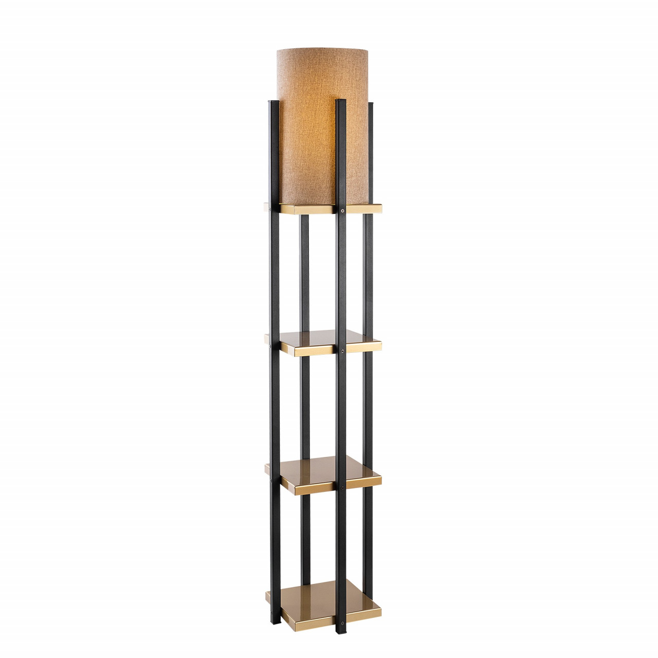 Poze Lampadar 7116 - Black, Gold