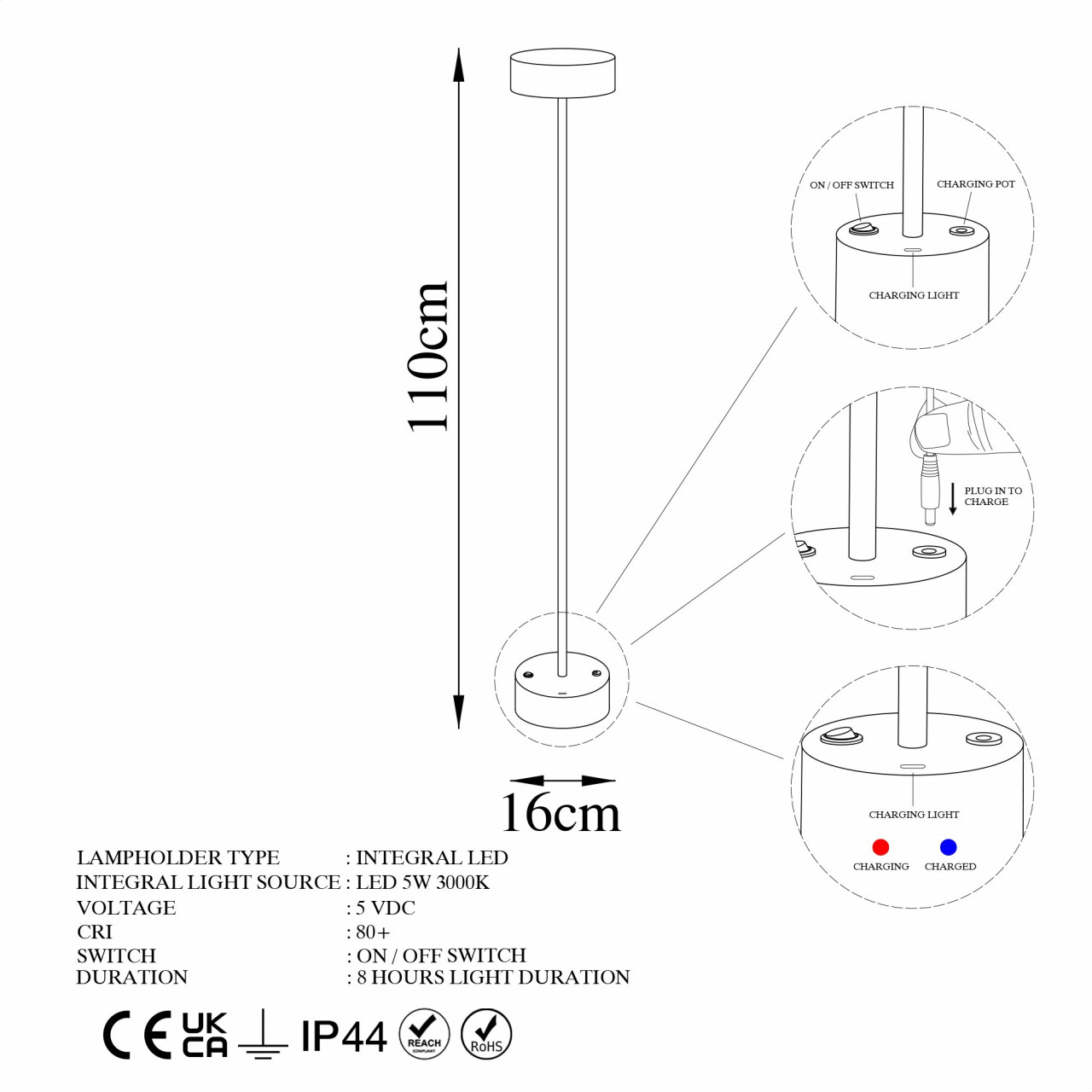 Poze Lampadar Keyf - 13401