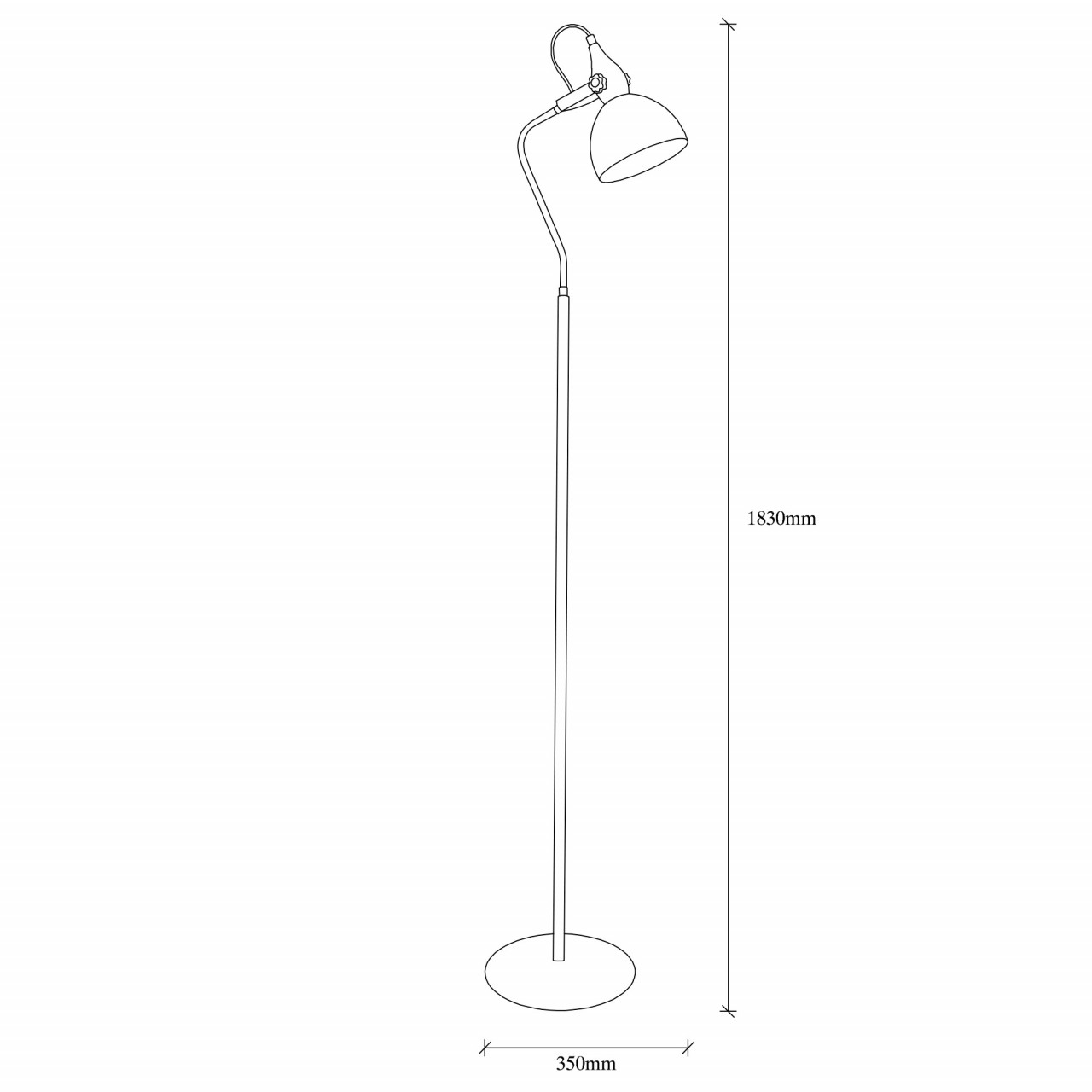 Poze Lampadar Lik - 4031