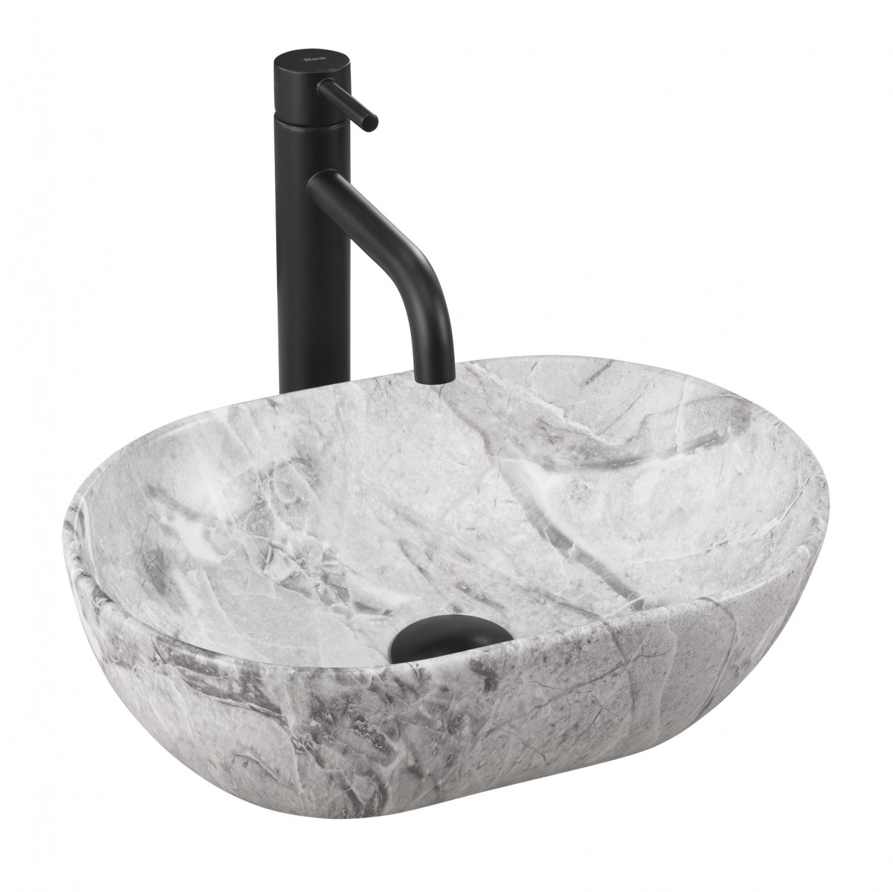 Poze Lavoar Amelia mini stone mat
