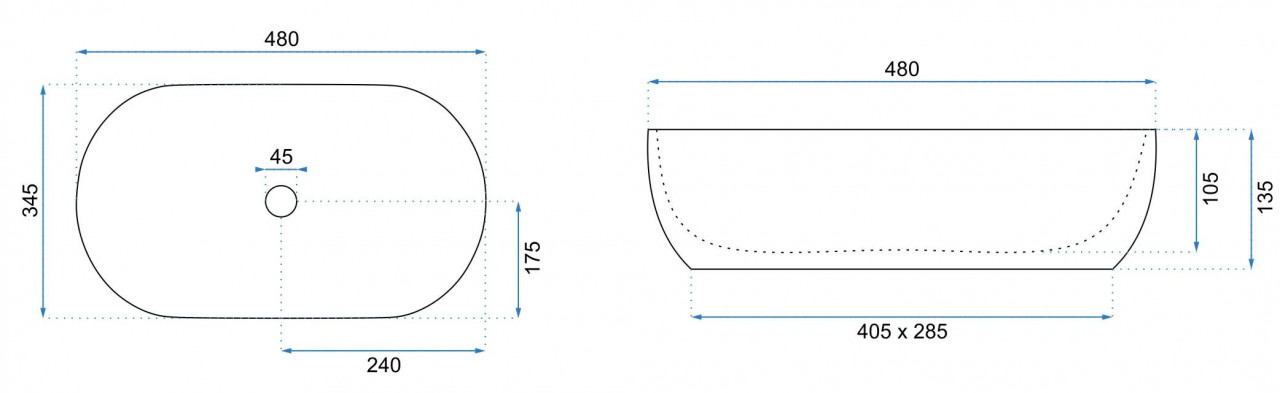 Poze Lavoar Amelia wood matt