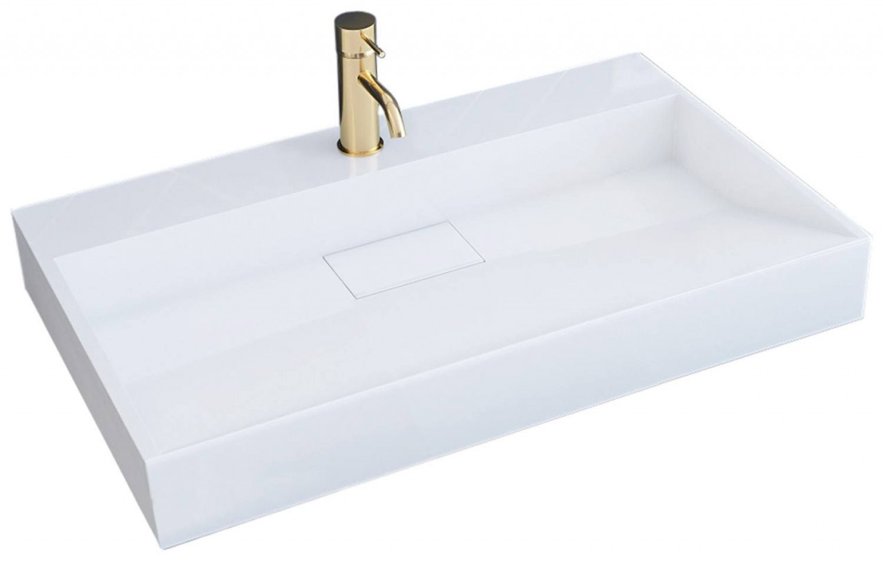 Poze Lavoar Goya alb 70 cm