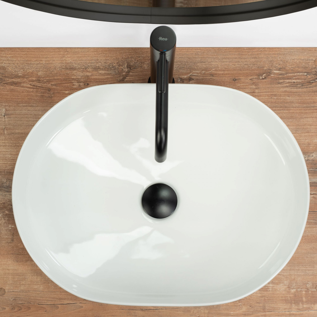 Poze Lavoar Nadia ceramic L50 cm