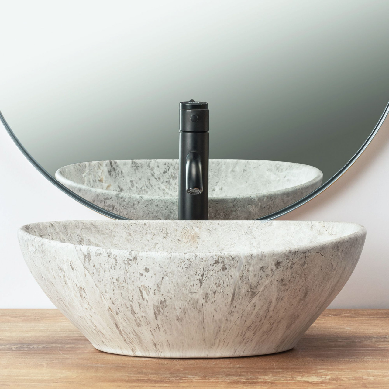 Poze Lavoar Sofia Light Stone