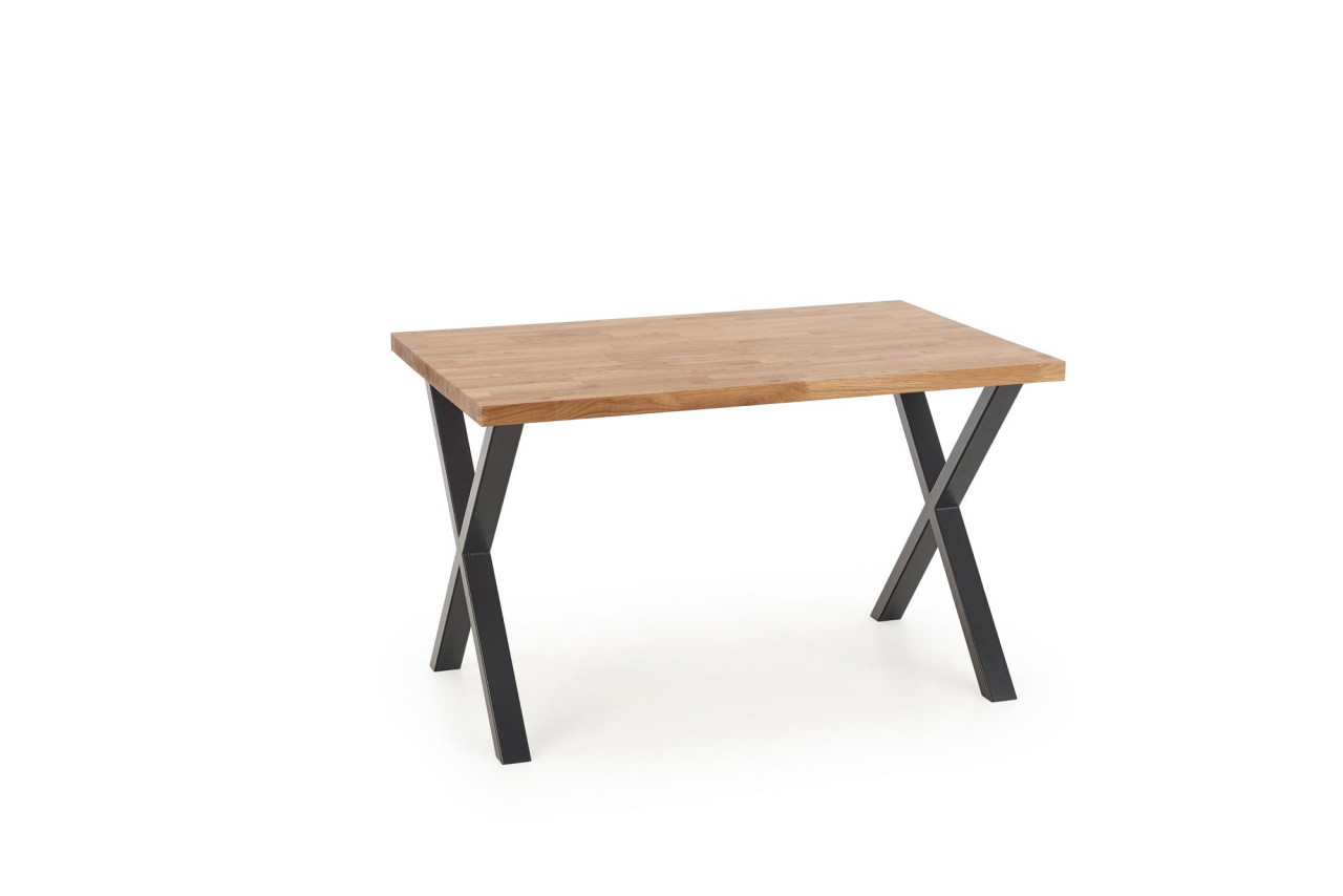 Poze Masa Apex 140 lemn masiv stejar - L140xl85xh76 cm