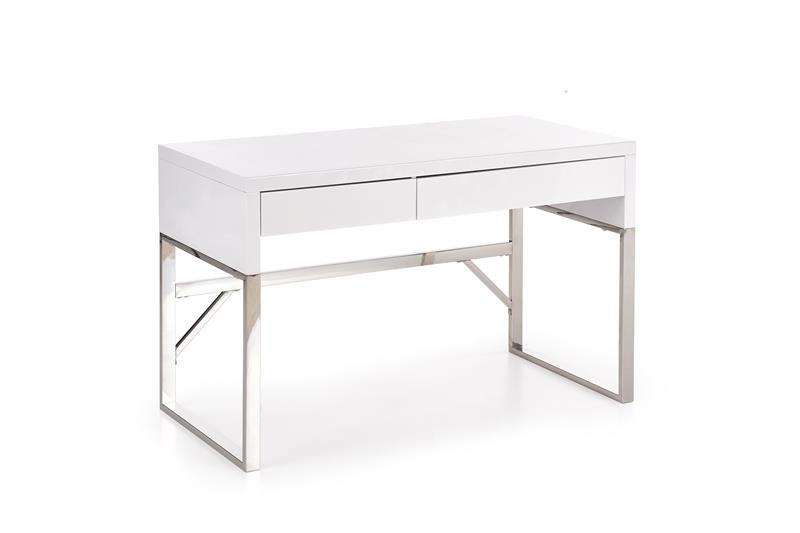 Poze Masa de birou B-32 alb – H76 cm