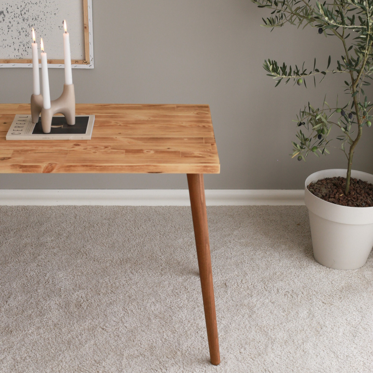 Poze Masa de birou Cozy Natural