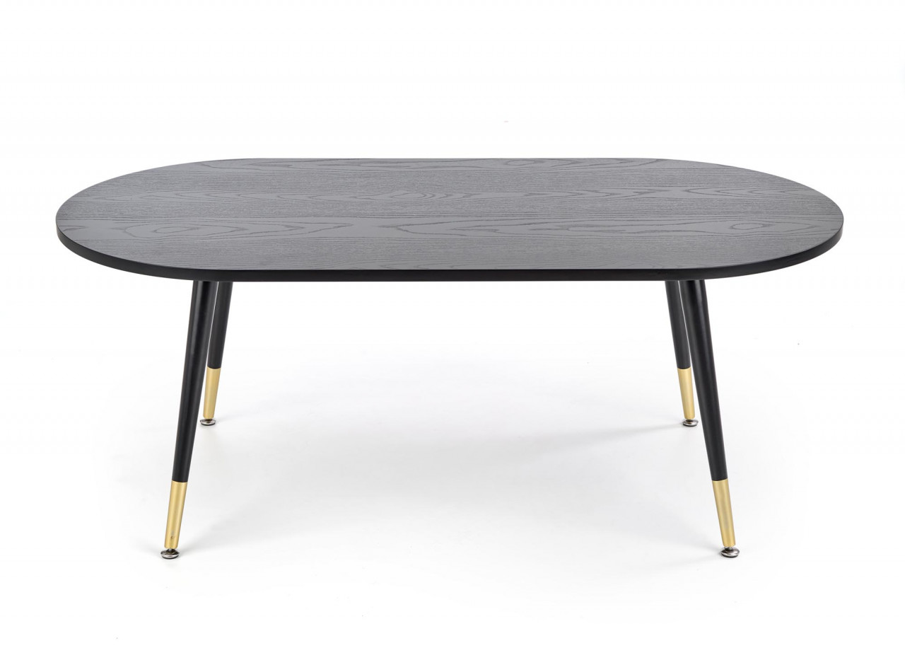 Poze Masa de cafea Embosa neagra - L120xl60xh47 cm