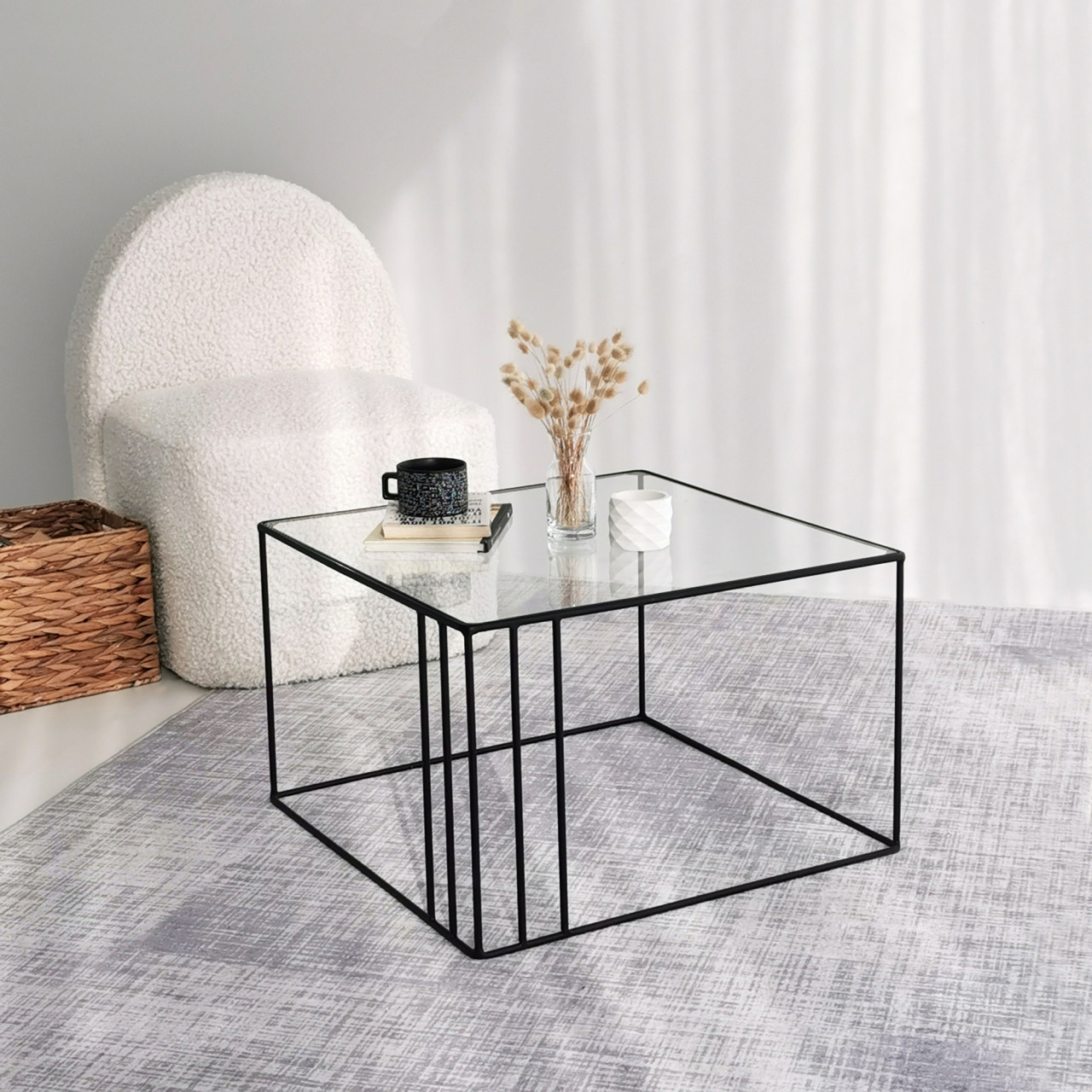 Poze Masa de cafea Outline neagra
