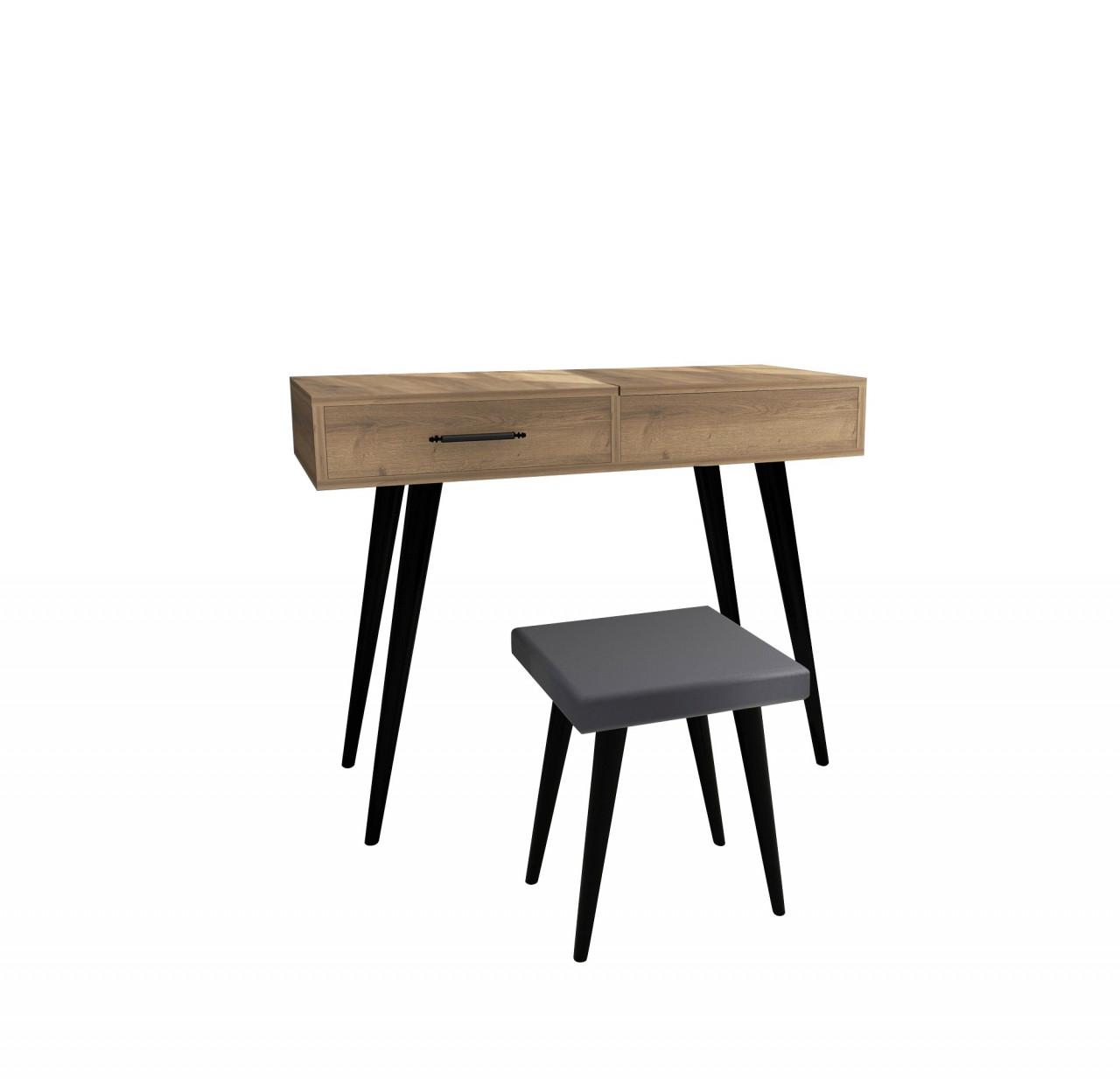 Poze Masa de machiaj Rouge stejar