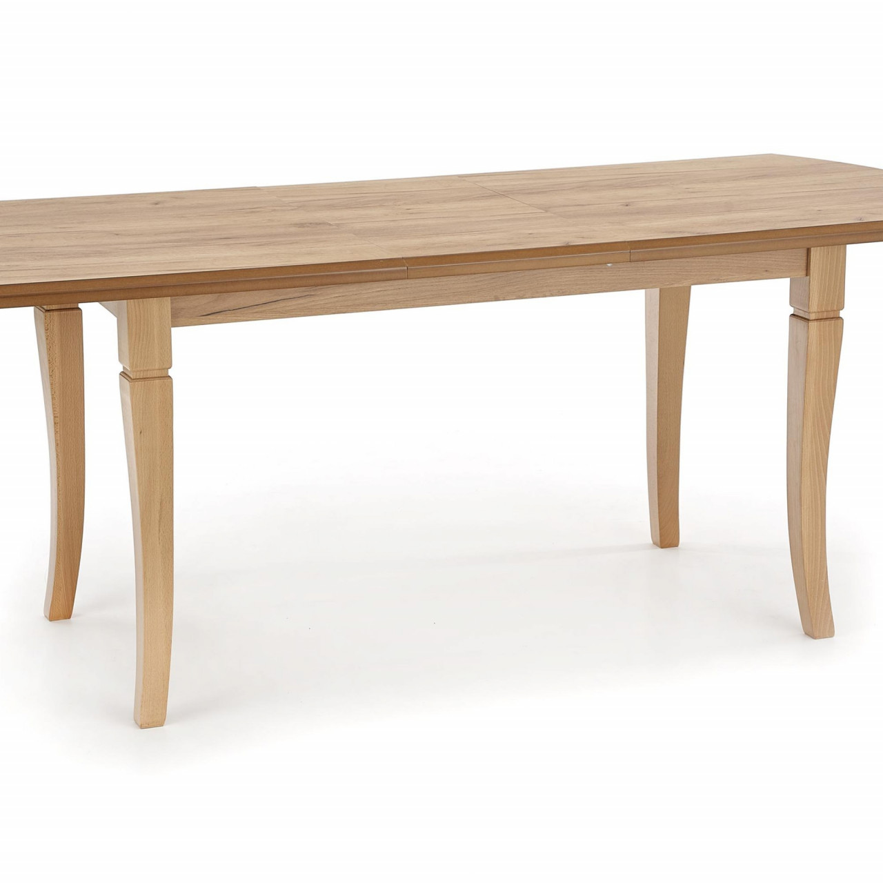 Poze Masa extensibila Fryderyk 160 stejar - L160/240 x l90 x h74 cm