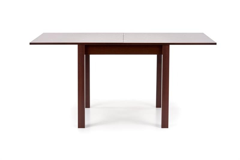 Poze Masa extensibila Gracjan nuc inchis – L 80-160 x l 80