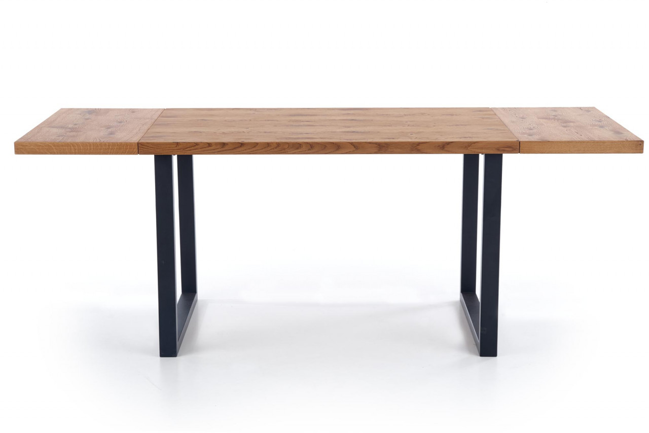 Poze Masa extensibila Horus stejar - L126/206xl80xh76 cm
