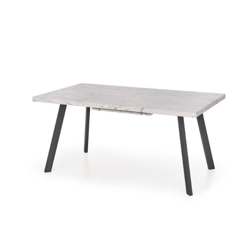 Poze Masa extensibila MDF + metal Dallas - L 160-220 x l 90 x h 76 cm