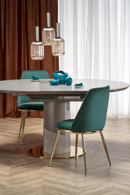 Poze Masa extensibila rotunda Muscat – L120-160 cm x H76