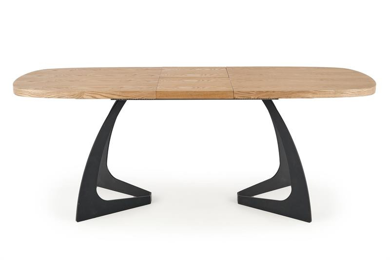 Poze Masa extensibila Veldon stejar – H75