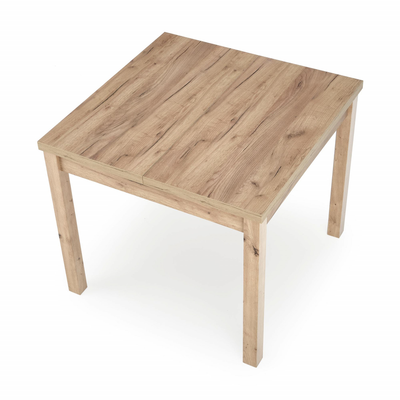Poze Masa patrata Tiago extensibila L90-125 cm stejar craft/stejar craft