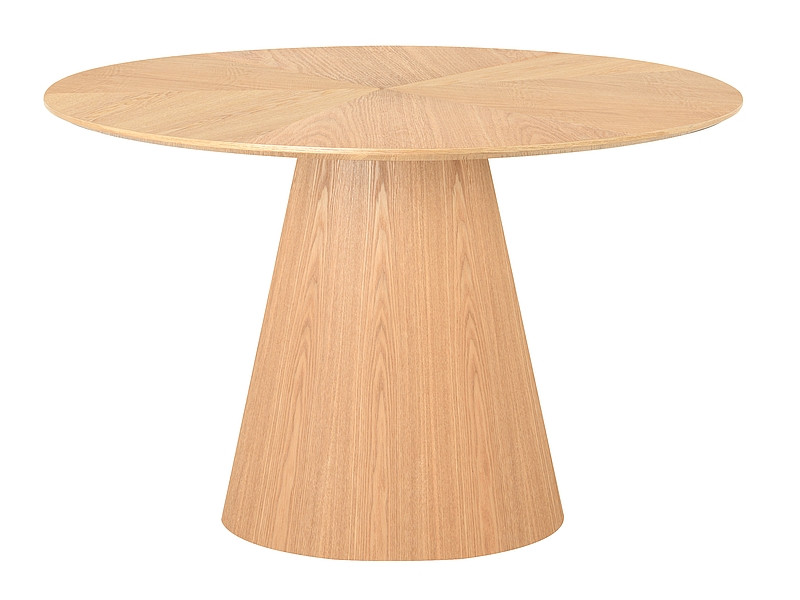 Poze Masa rotunda Angel stejar - d120 x h75 cm