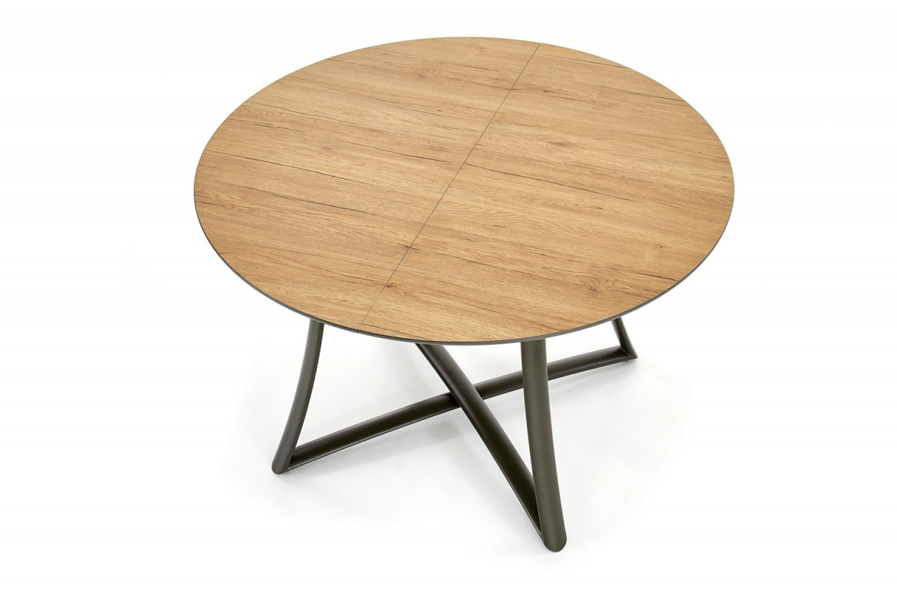 Poze Masa rotunda extensibila Moretti - L 118-148 x l 118 x h 76 cm