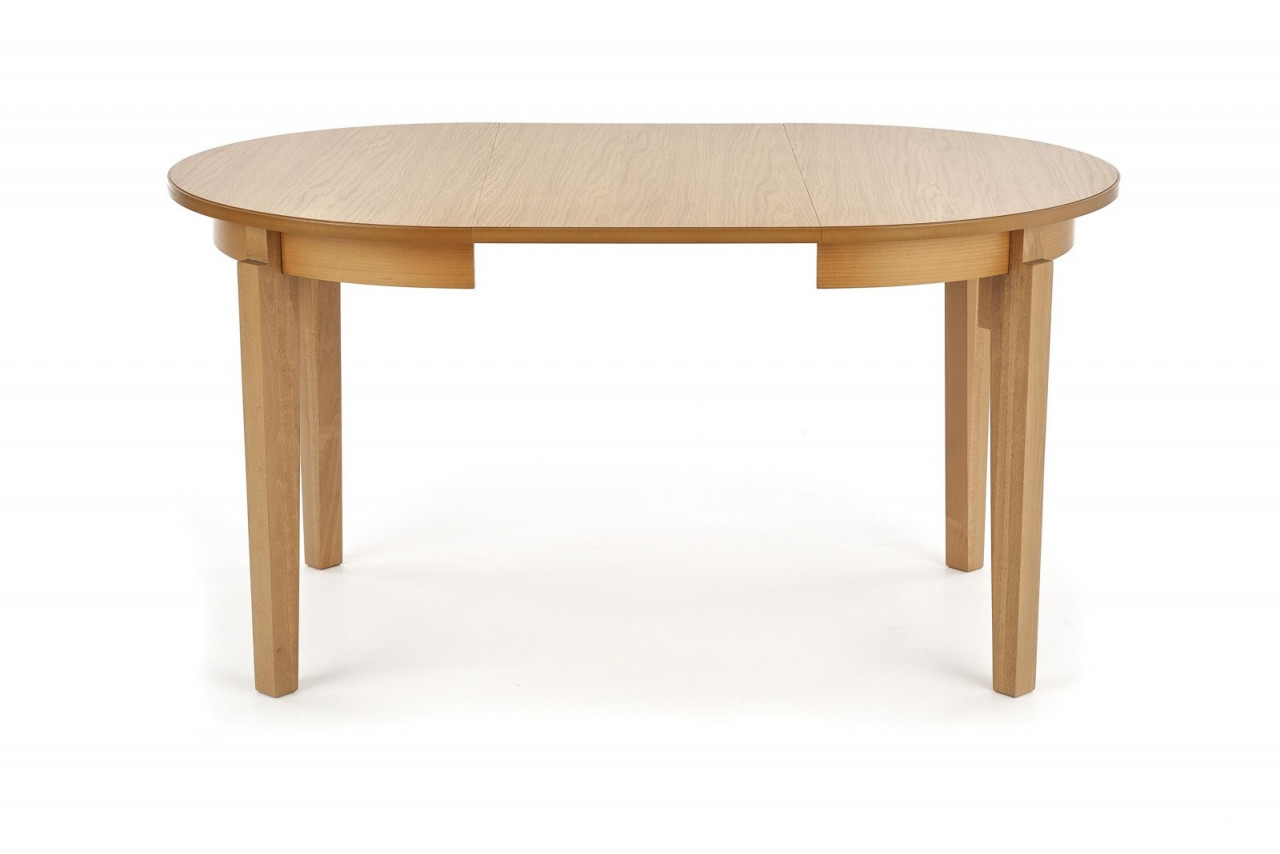 Poze Masa rotunda extensibila Sorbus stejar - L 100-200 x l 100 x h 77 cm