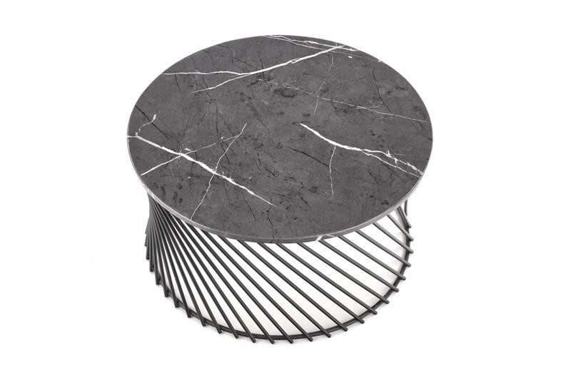 Poze Masuta cafea Minerwa marble – H42 cm