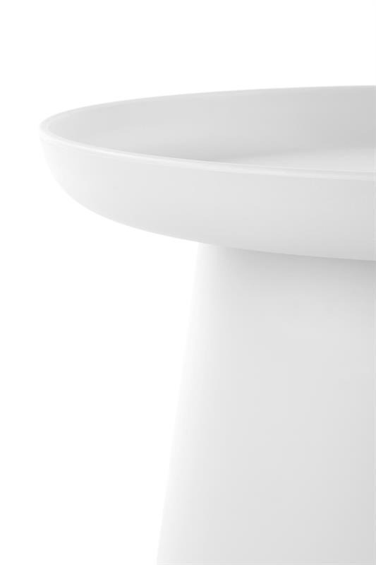 Poze Masuta de cafea Alexis alb – H46 cm