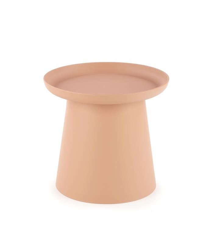 Poze Masuta de cafea Alexis roz – H46 cm