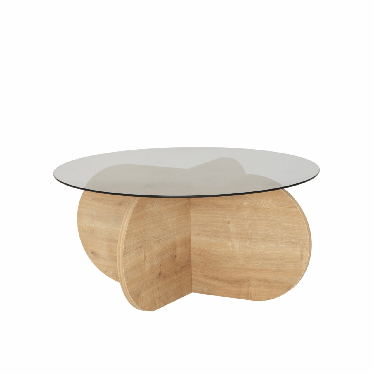 Poze Masuta de cafea Bubble fumuriu/safir