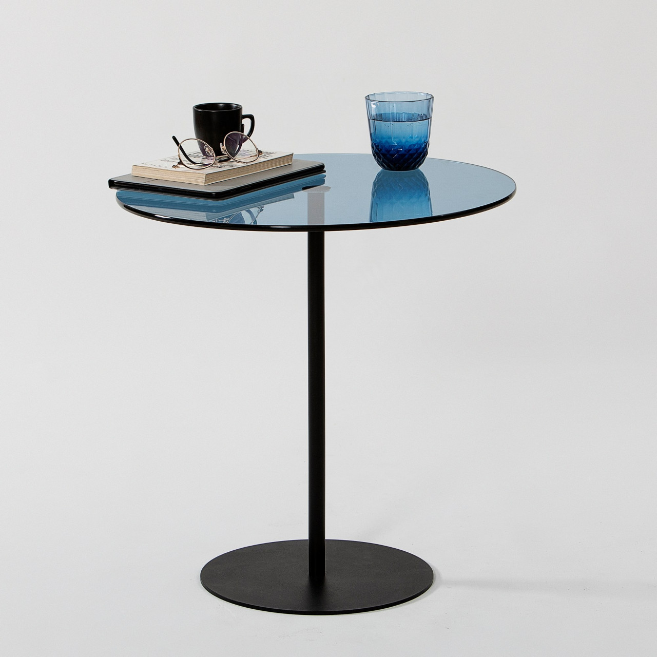 Poze Masuta de cafea Chill-Out negru / albastru
