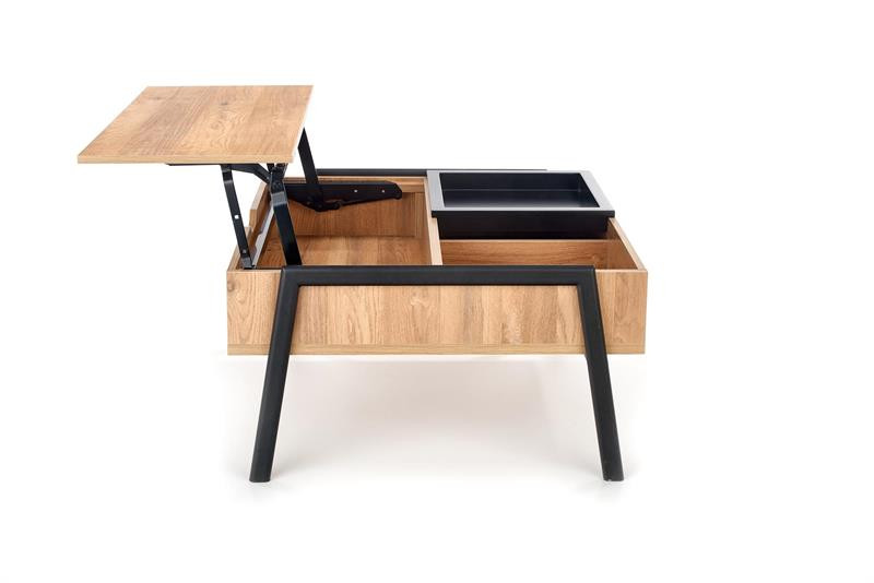 Poze Masuta de cafea Podium - L85 x l80 x H43/64 cm