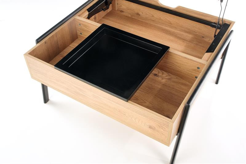 Poze Masuta de cafea Podium - L85 x l80 x H43/64 cm