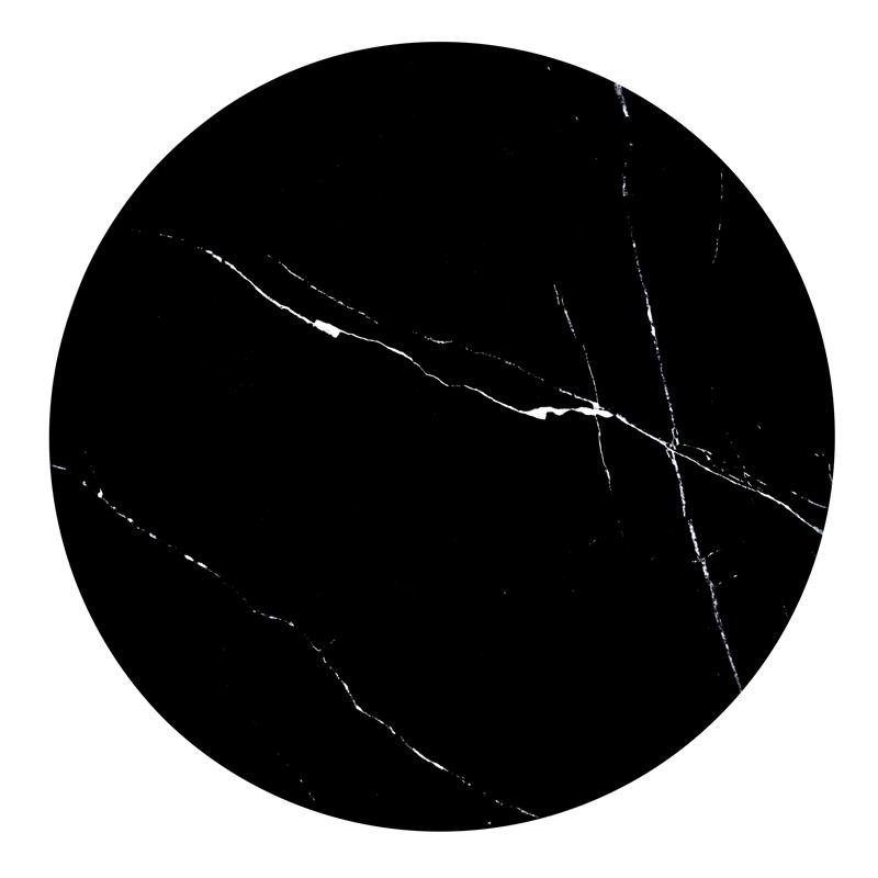 Poze Masuta de cafea Tribeca - marmura neagra/gold