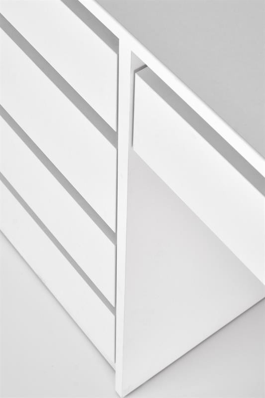 Poze Masuta de toaleta cu oglinda si LED Hollywood XL – Alb