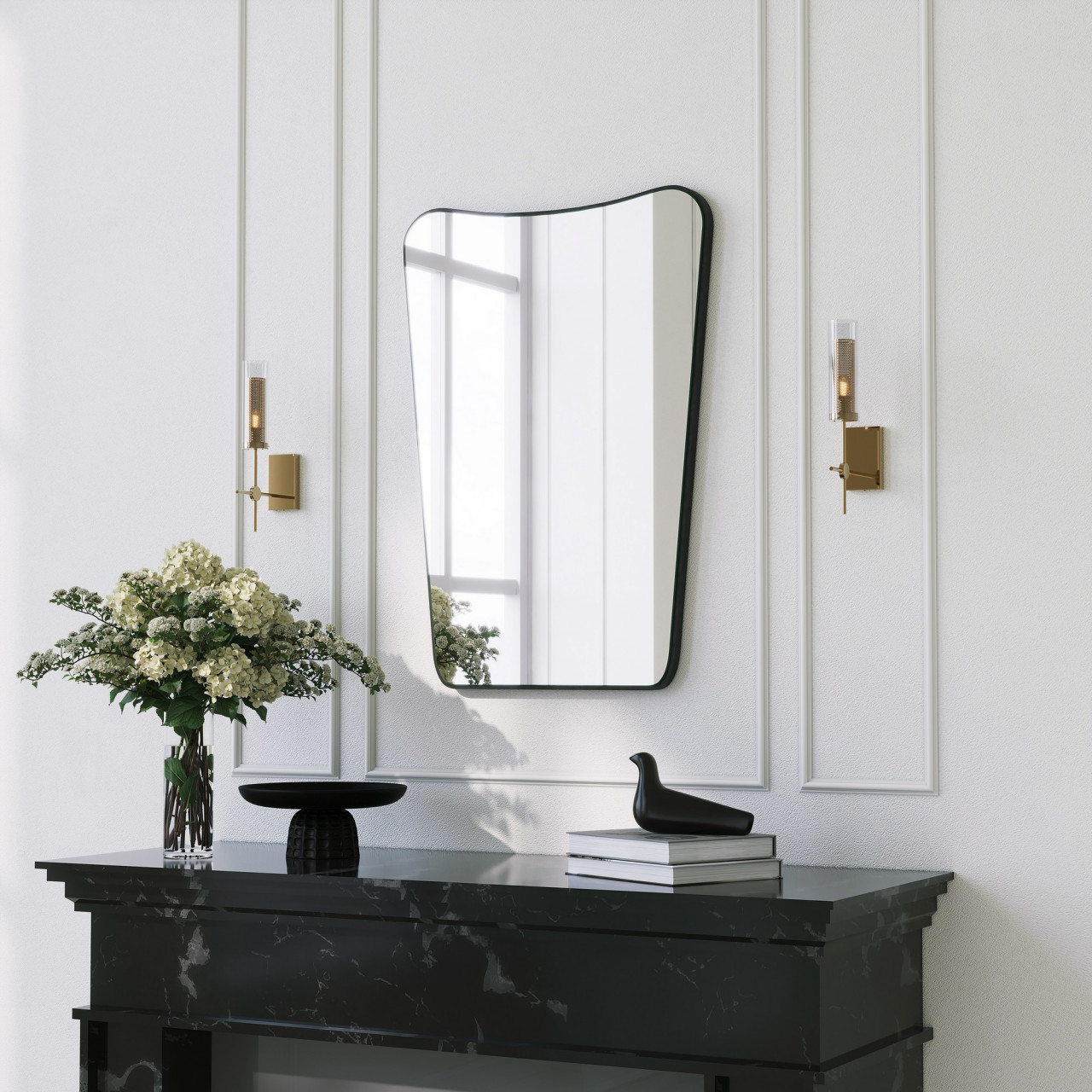 Poze Oglinda Bella Donna - Black