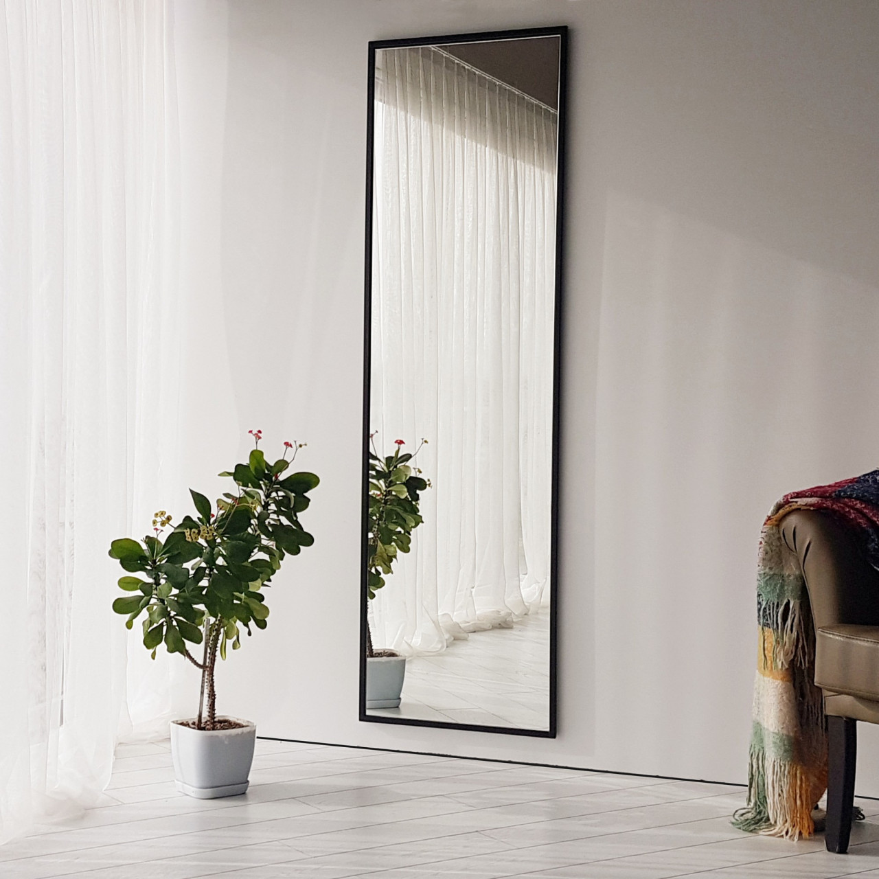 Poze Oglinda Cheval Cool Ayna / Metal Cerceve / 170x50cm