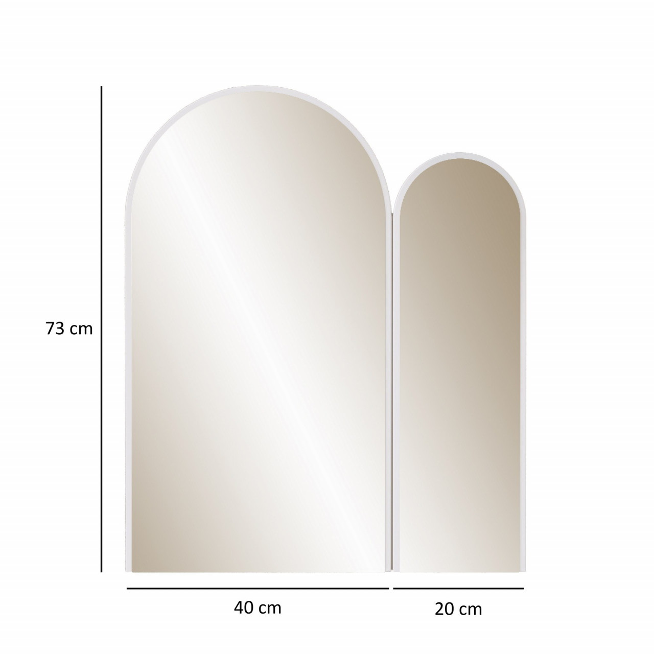 Poze Oglinda Classe Mirror alba