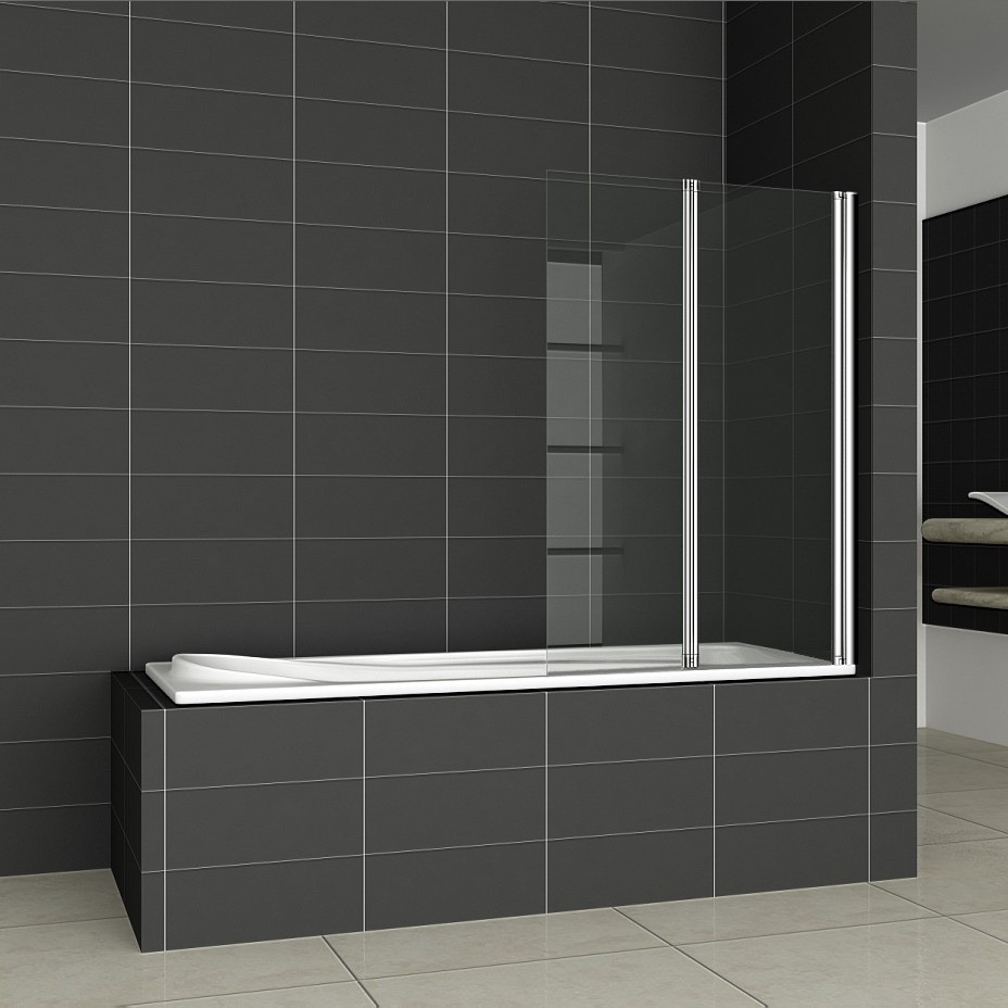 Poze Paravan de cada Agat sticla securizata - 80x140 cm