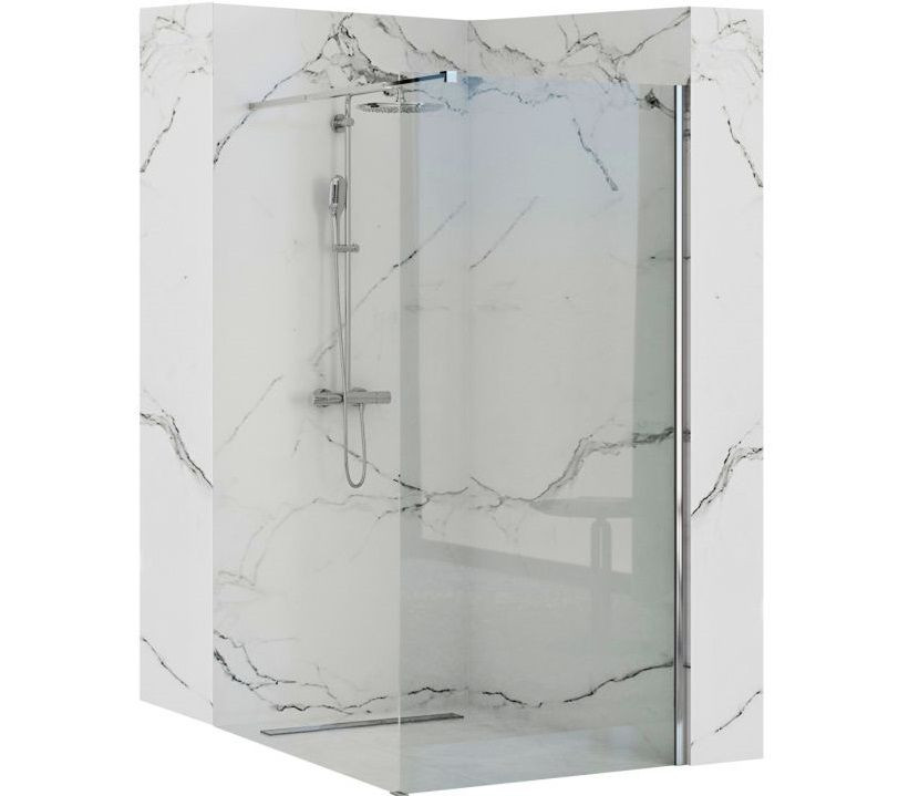 Poze Paravan de dus Aero N 70 transparent