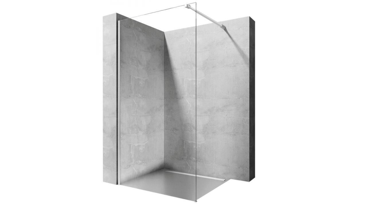 Poze Paravan dus walk-in Aero N - 80x195 cm
