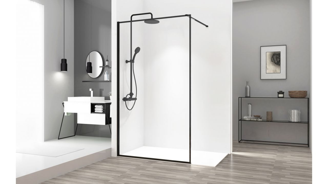 Poze Paravan dus walk-in Bler - 100x195 cm