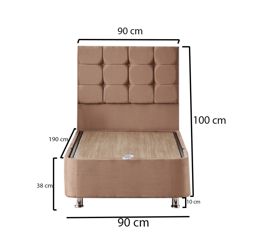 Poze Pat Helen TS maro deschis 90x190 cm