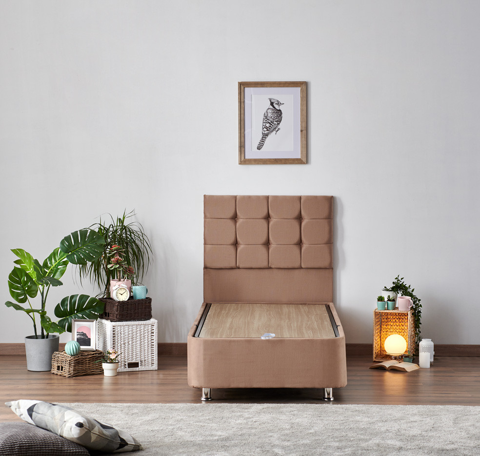 Poze Pat Latte TS maro deschis 90x190 cm