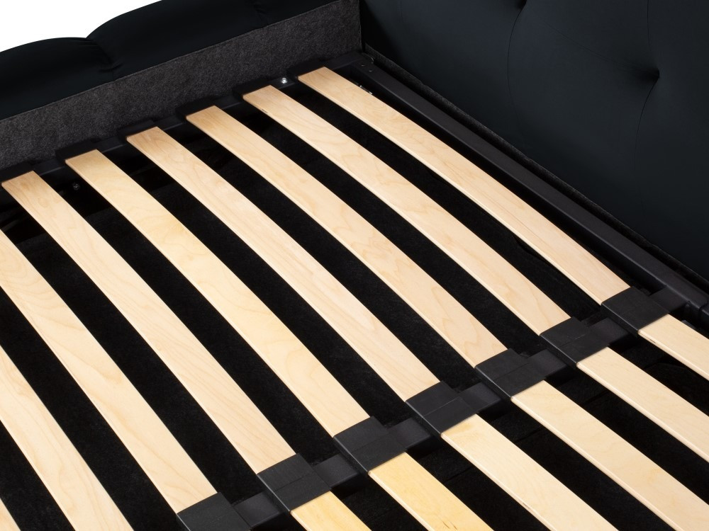 Poze Pat tapitat catifea Bali T – 200×200 cm