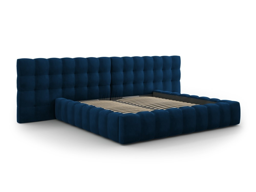 Poze Pat tapitat catifea Bali T – 200×200 cm