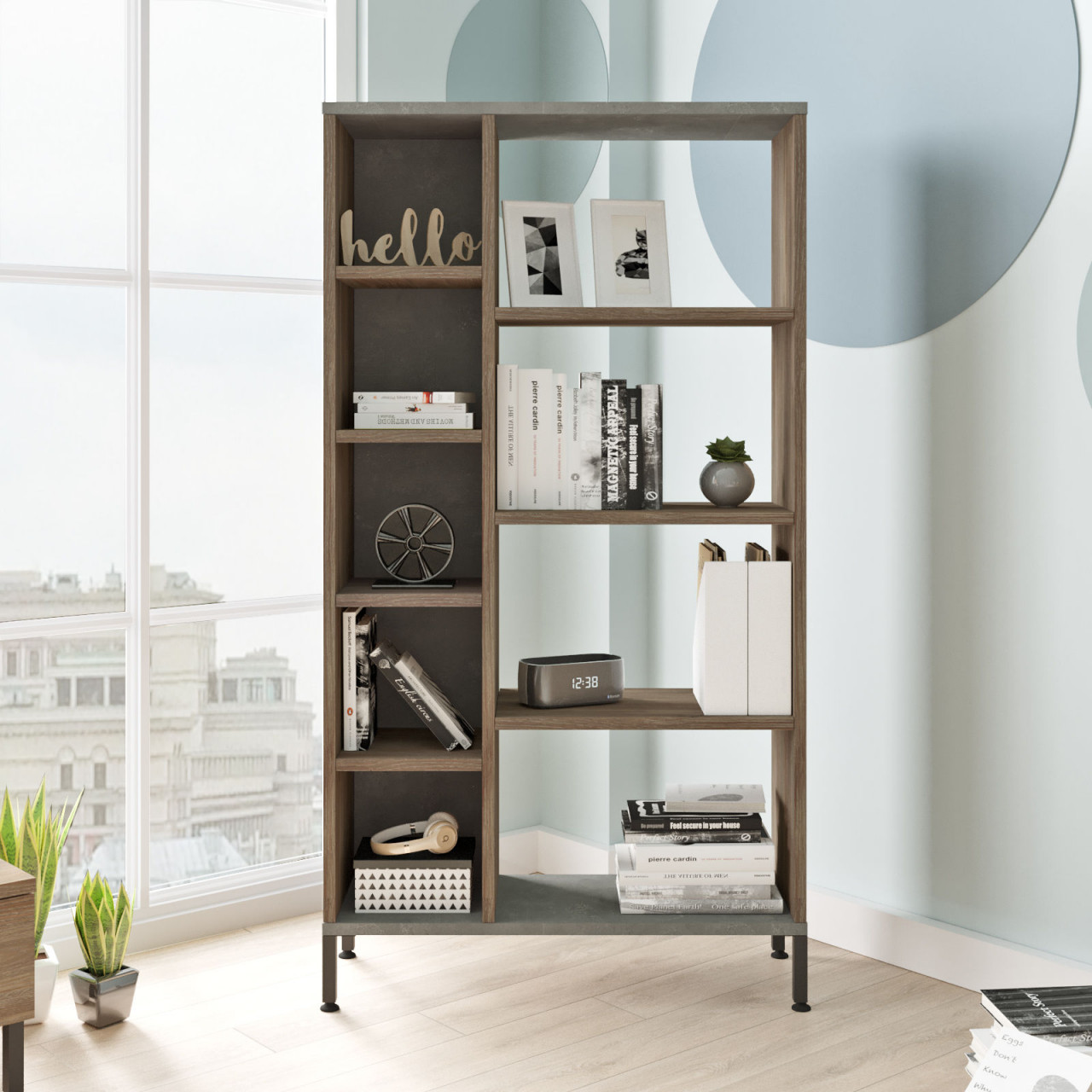 Poze Raft de carti HM8 - CG