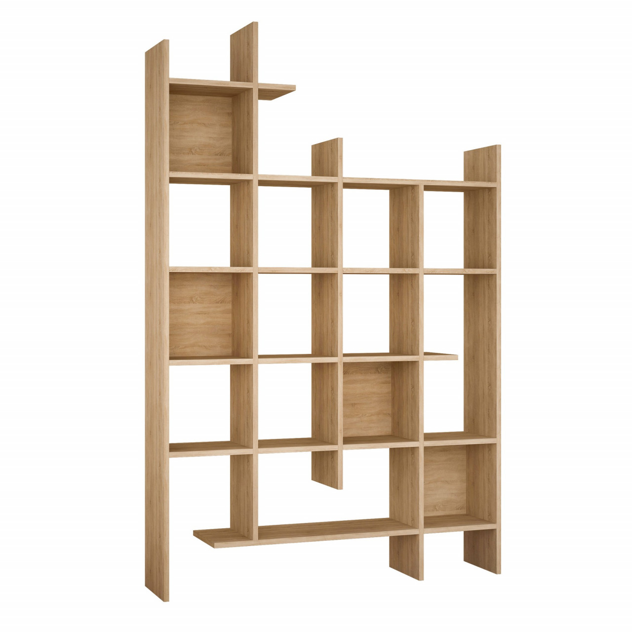 Poze Raft de carti Manco - Oak