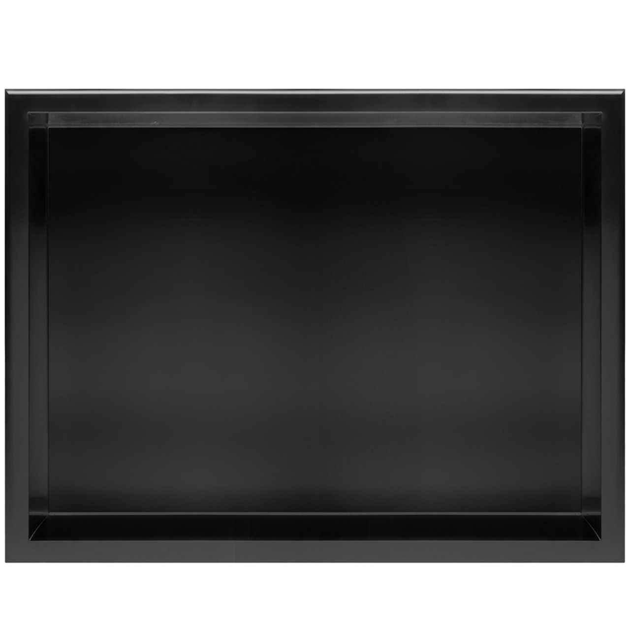 Poze Raft incastrat pentru baie 30x45 negru mat