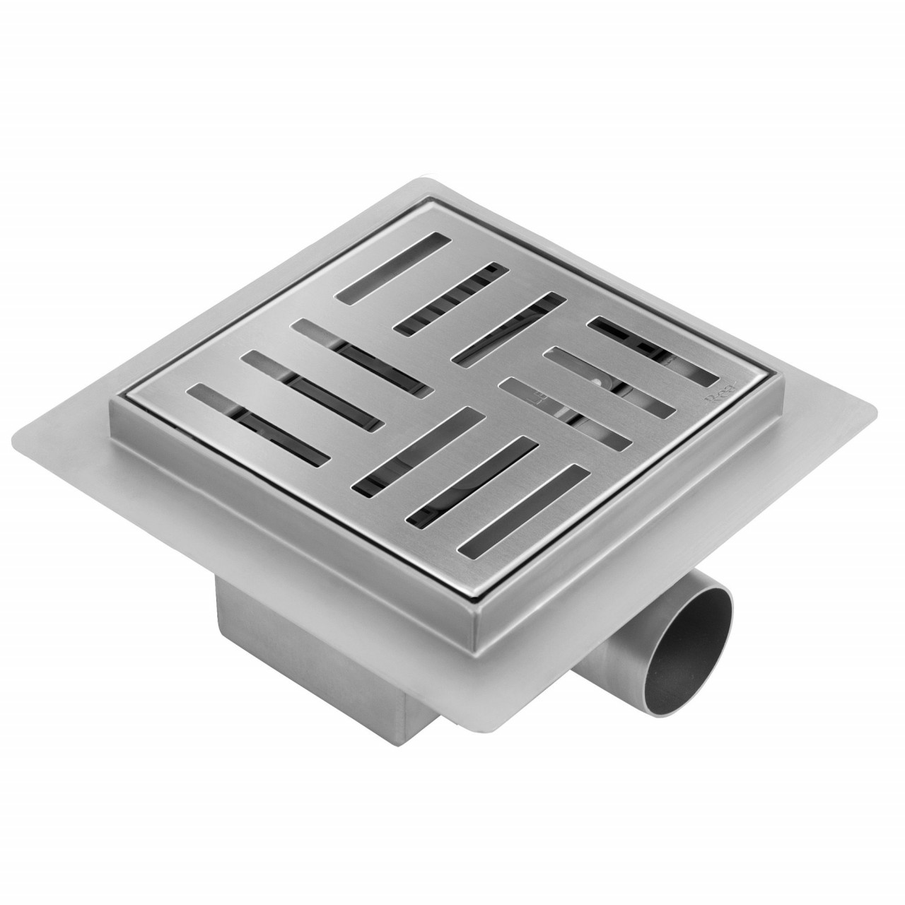 Poze Rigola dus Cross 150x150 argintiu periat